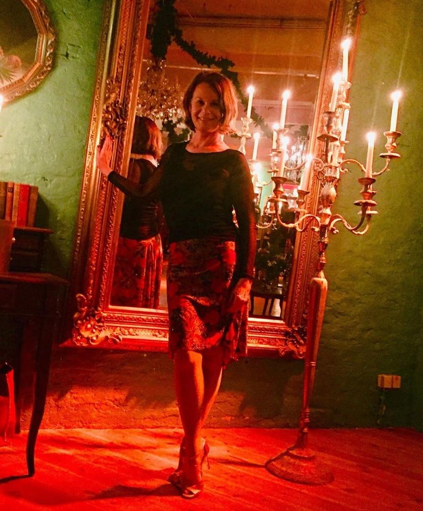 25P German Mature Actress Petra Blossey