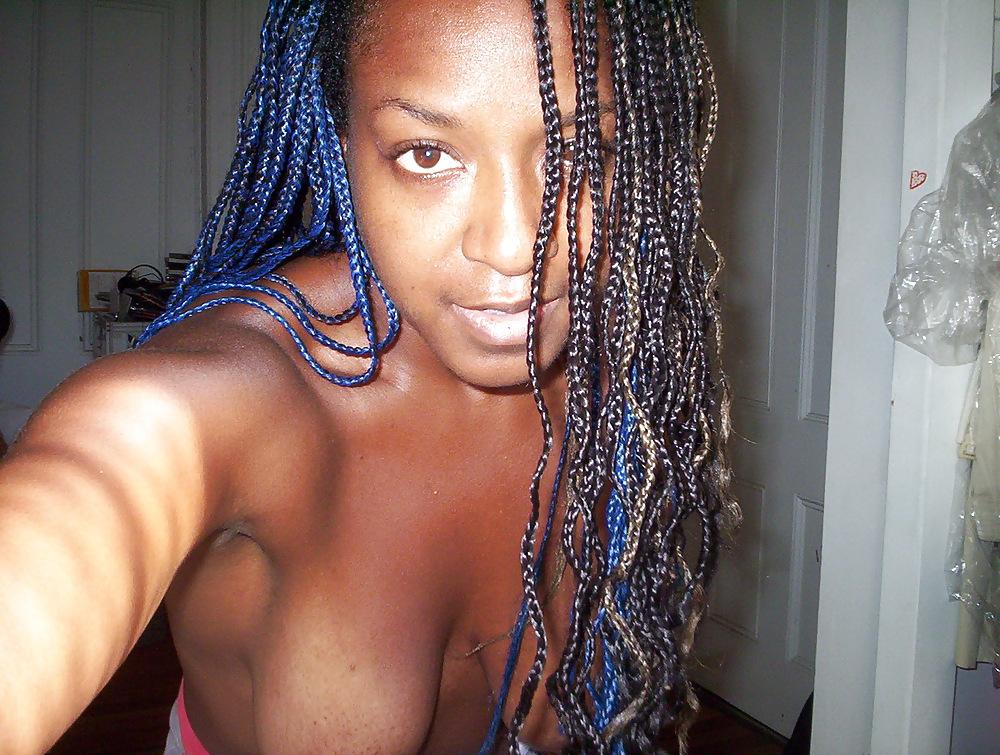 25P Ebony Amateur Goddess