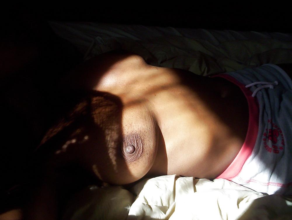25P Ebony Amateur Goddess
