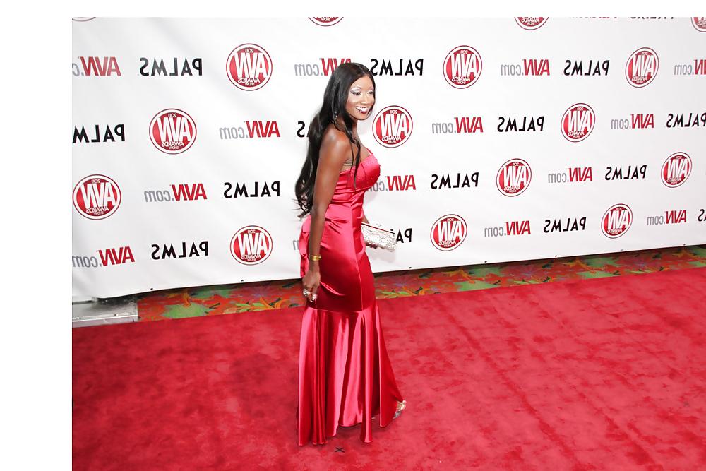 8P Diamond Jackson – Ebenholzgöttin bei den AVN Awards