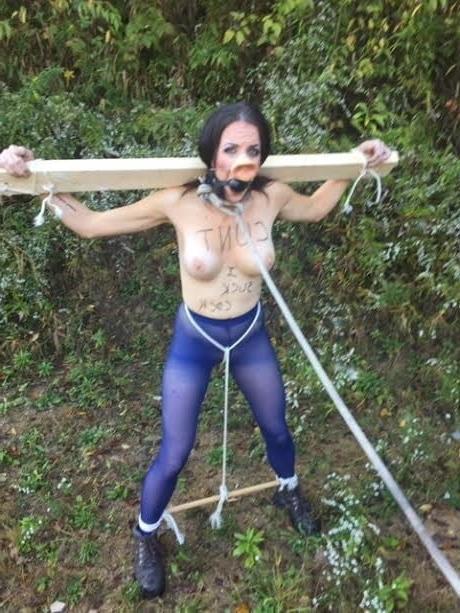 25P Bitches in bondage 4