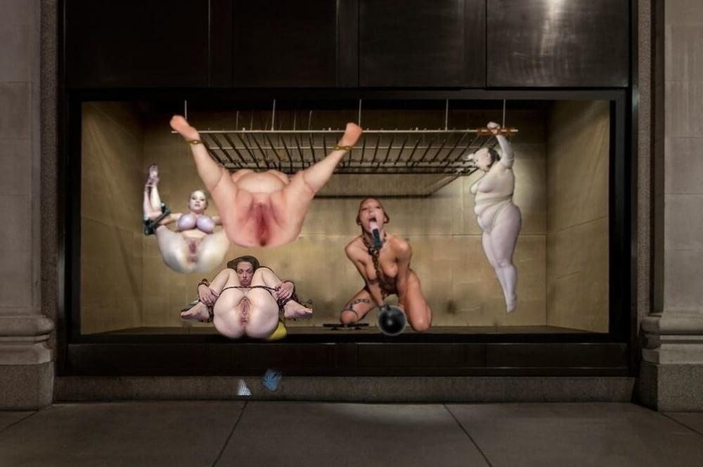 25P Bitches in bondage 4