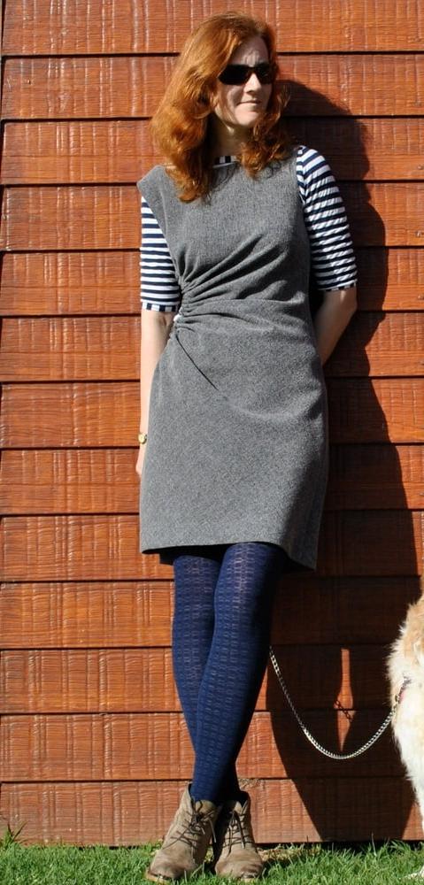 15P Pantyhosed 40-Somerthing Redhead Wife