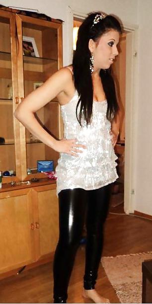 25P Leggings - Spandex - Lycra