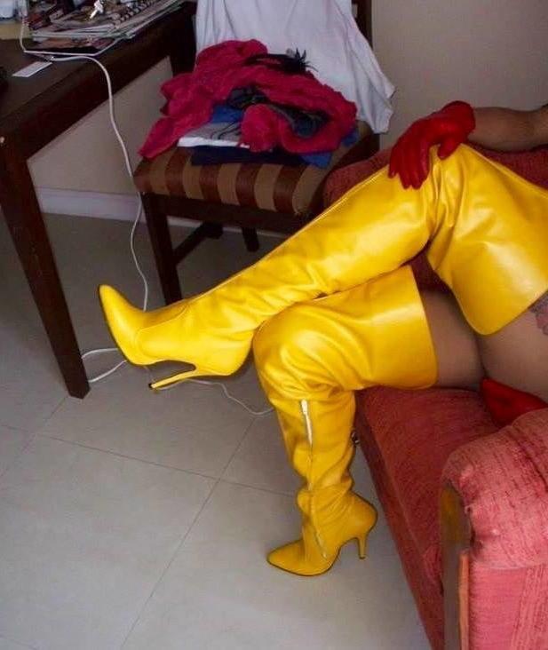 25P sexy boots