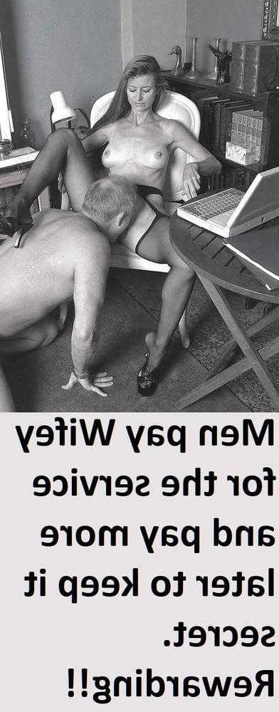 25P Naughty Wife Captions #168