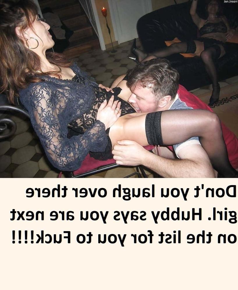 25P Naughty Wife Captions #168