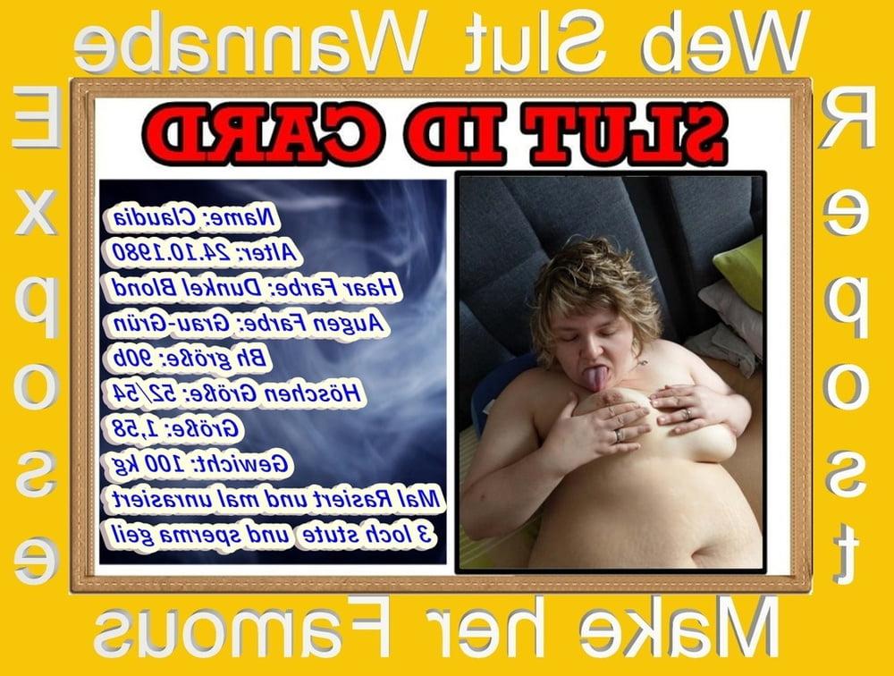 24P Expose German  Web Slut Claudia