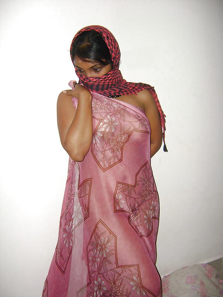 12P Indian girl strip teasing