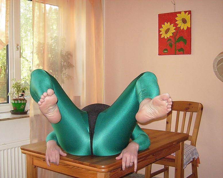 16P Ich wieder............. SPANDEX