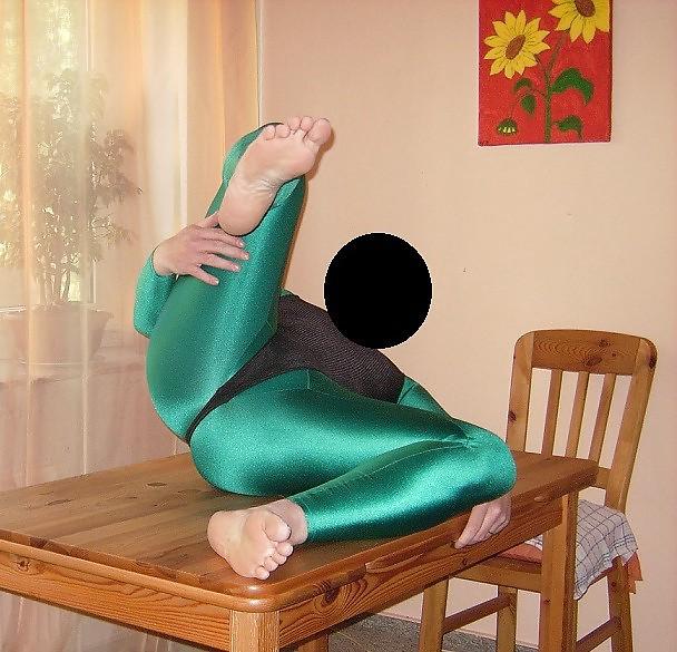 16P Ich wieder............. SPANDEX