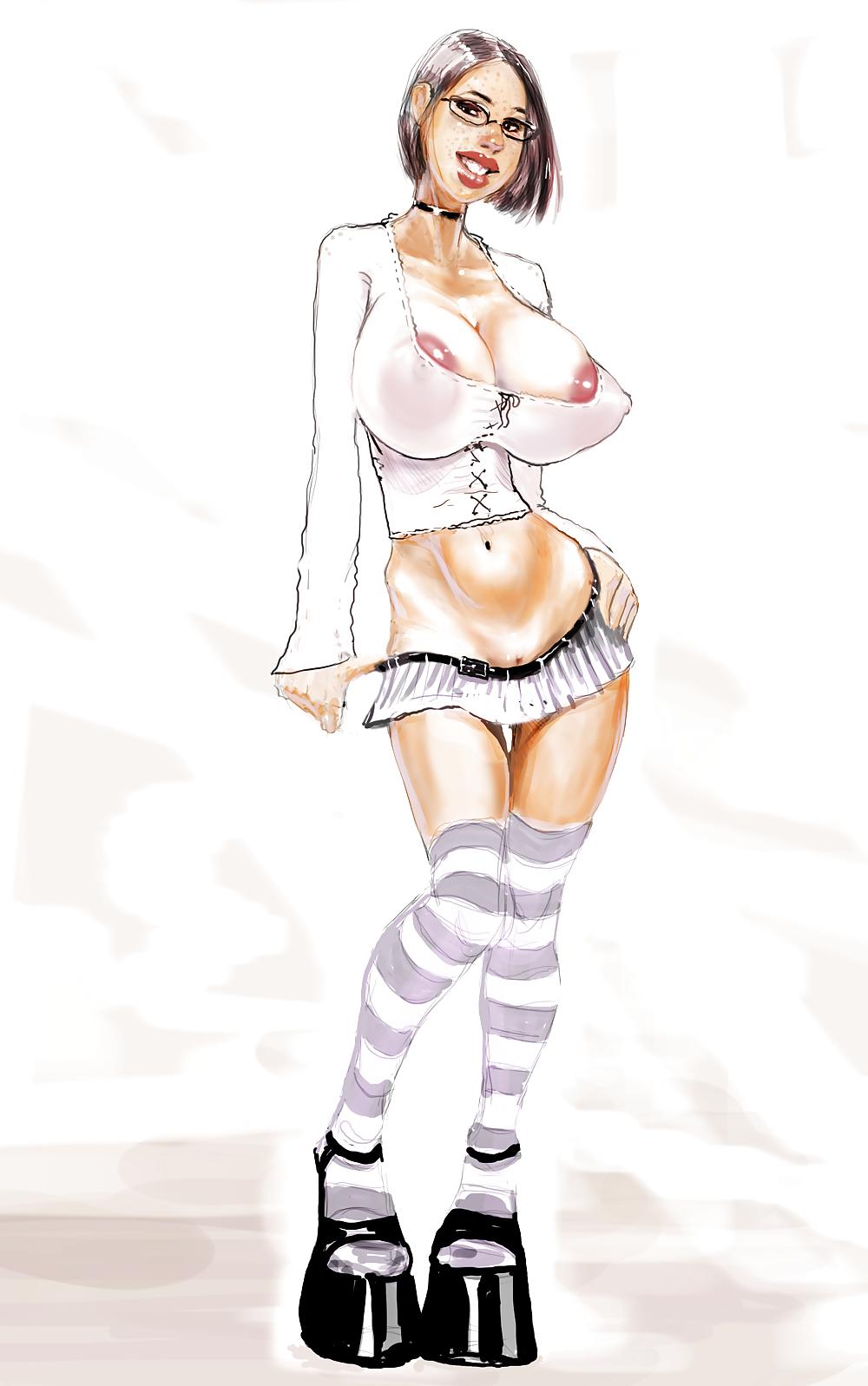 22P Big Tit Teens Cartoon