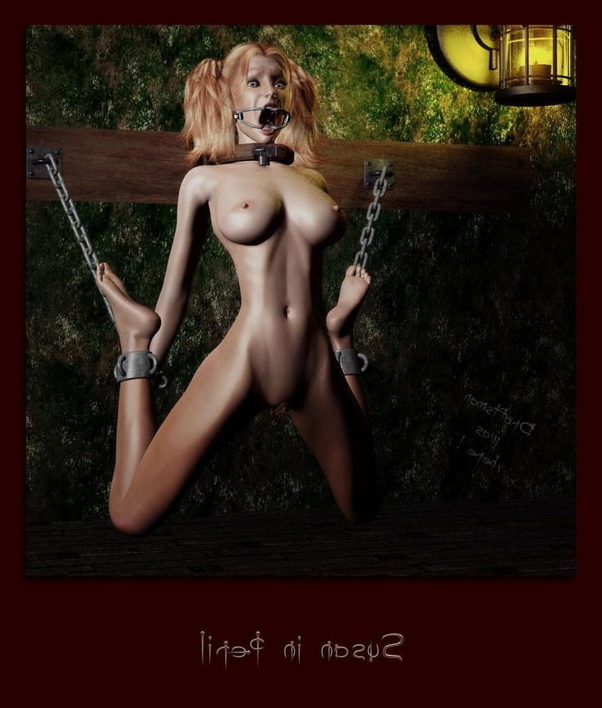 21P Bondage artwork - woman slaves 2020-06-10