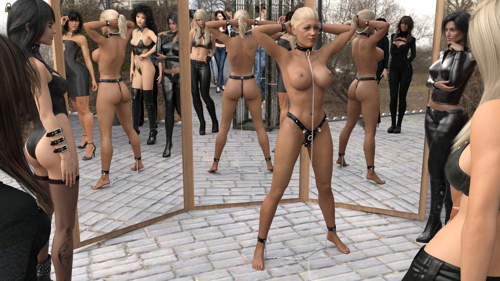21P Bondage artwork - woman slaves 2020-06-10
