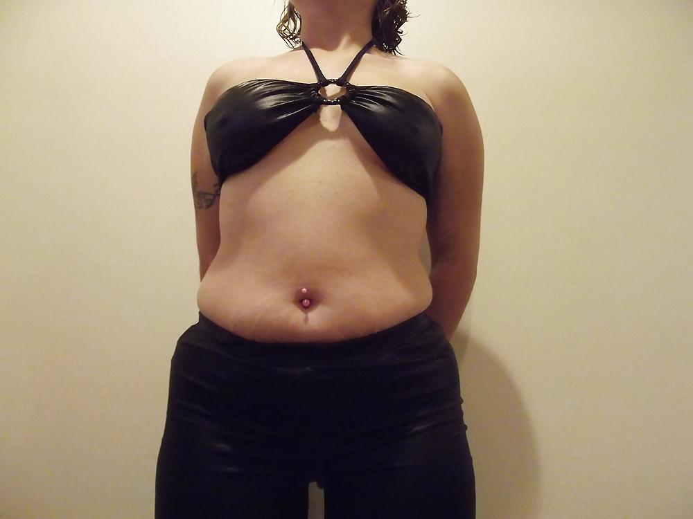 4P Wife Showing her perky tits