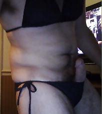 14P Bikini from friends hot pot smoking cousin