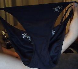 14P Bikini from friends hot pot smoking cousin