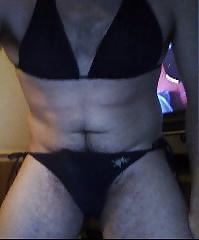14P Bikini from friends hot pot smoking cousin