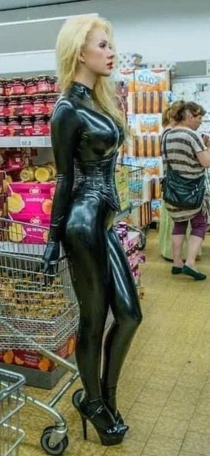 25P Spandex, Lycra, and Stretchy - 1