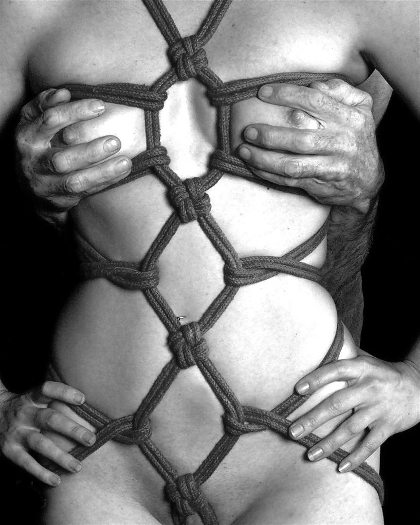 22P I LOVE SHIBARI ROPE BONDAGE