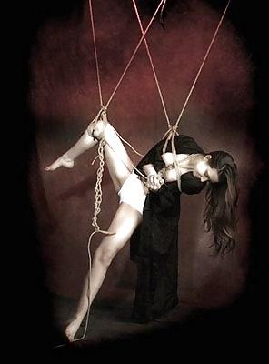 22P I LOVE SHIBARI ROPE BONDAGE