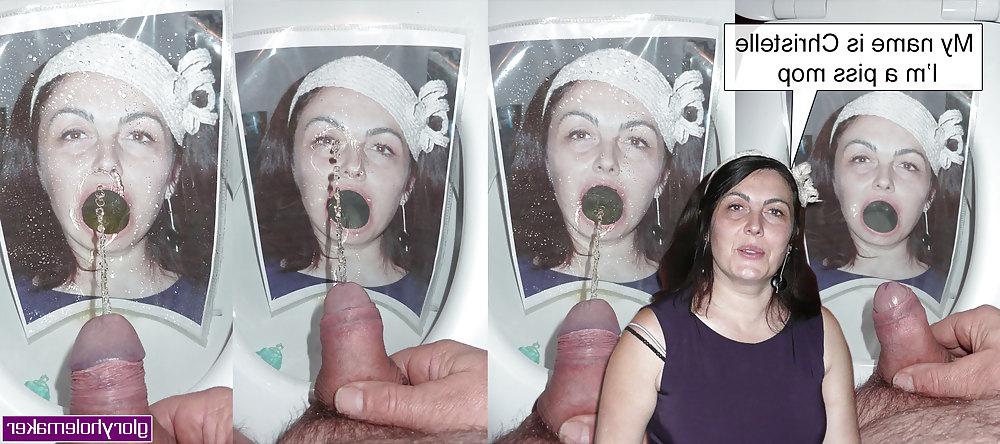 6P Christelle glory hole