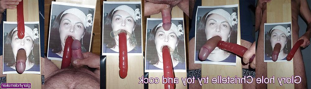 6P Christelle glory hole