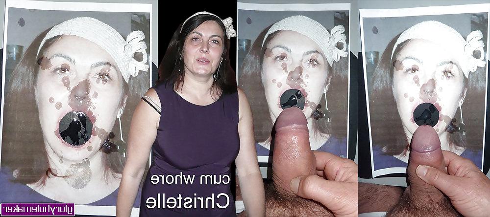 6P Christelle glory hole