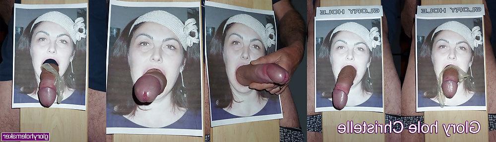 6P Christelle glory hole