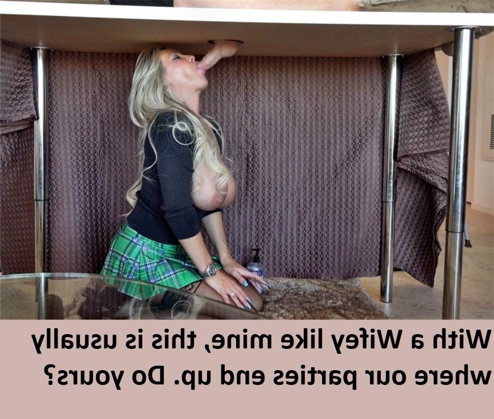 25P Naughty Wife Captions #166