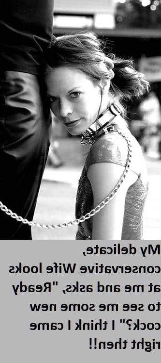 25P Naughty Wife Captions #166