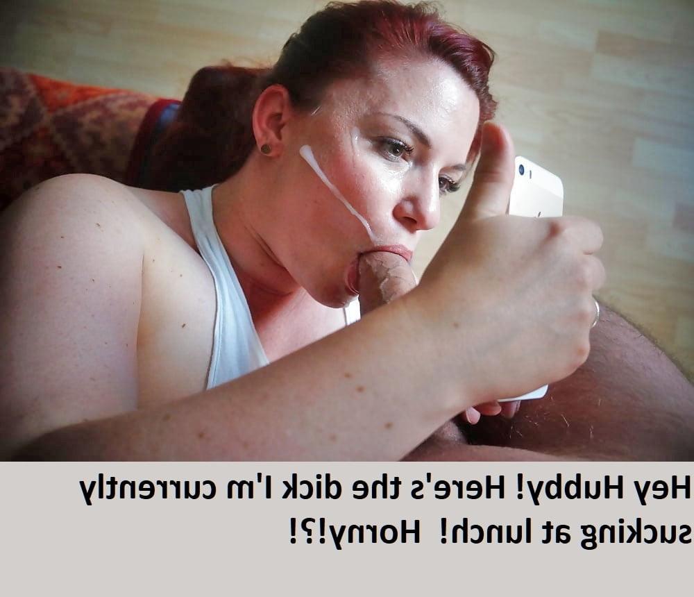 25P Naughty Wife Captions #166