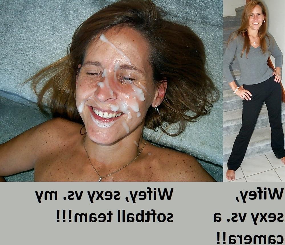25P Naughty Wife Captions #166
