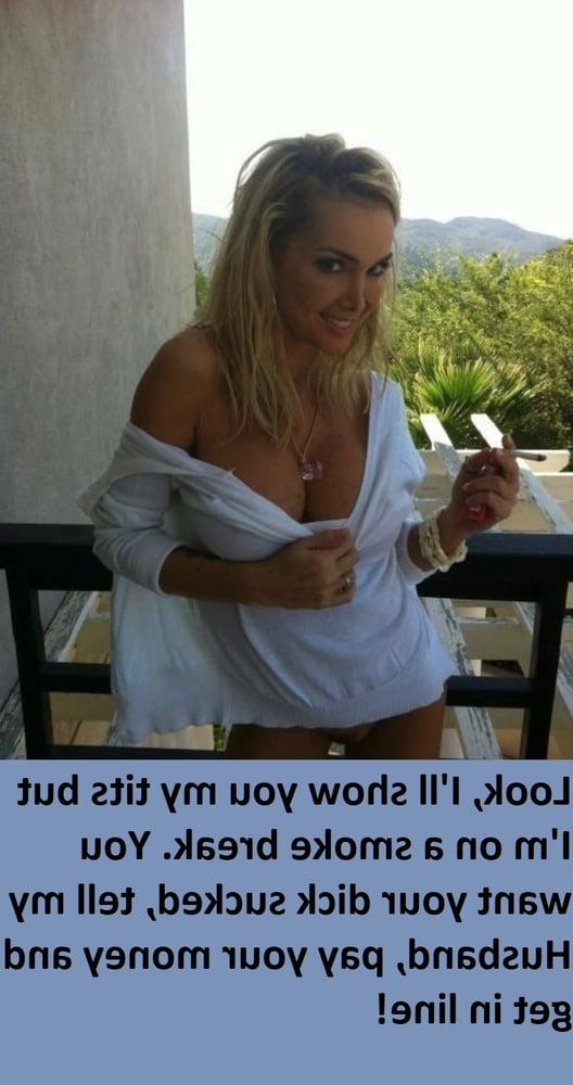 25P Naughty Wife Captions #166