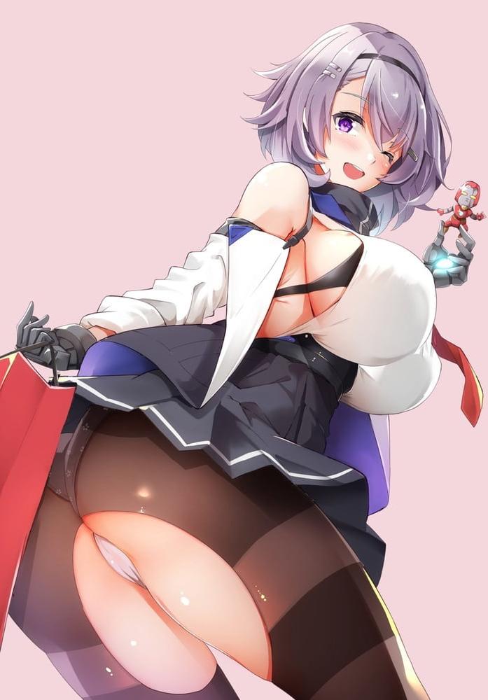 25P best big ass booty hentai #7