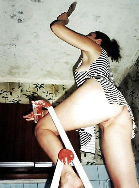 25P MILF flashing - 4