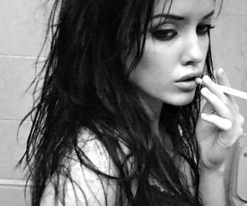 25P Smoking Girls