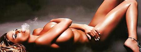 25P Smoking Girls