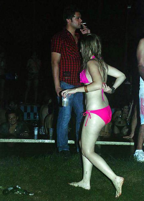 25P Indian Girls at Pool Party