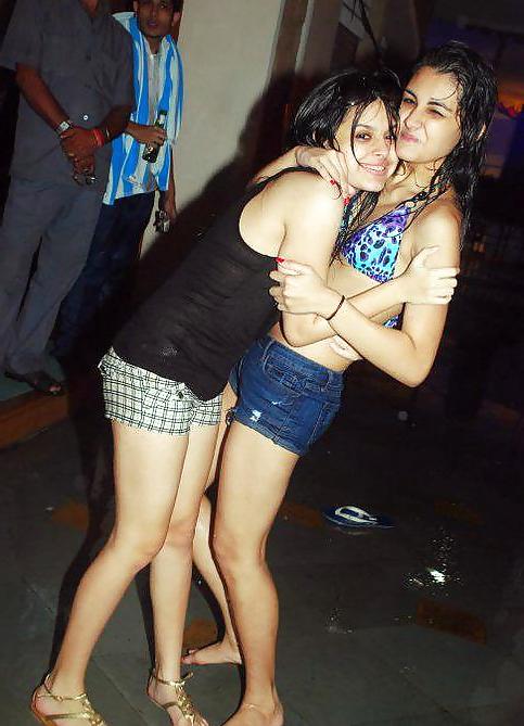 25P Indian Girls at Pool Party