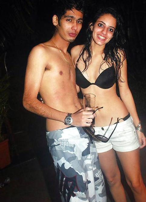 25P Indian Girls at Pool Party