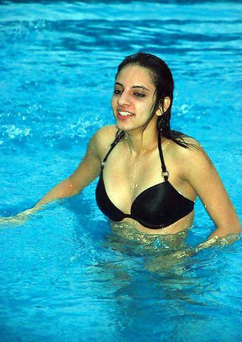 25P Indian Girls at Pool Party