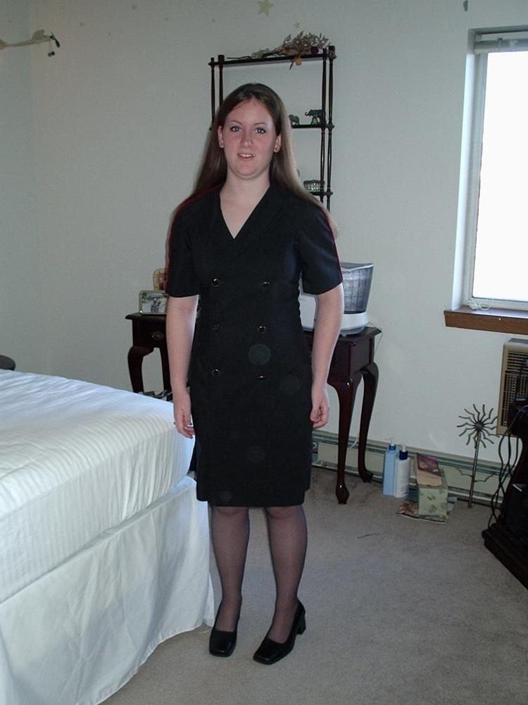 25P Slut wife posing in stockings