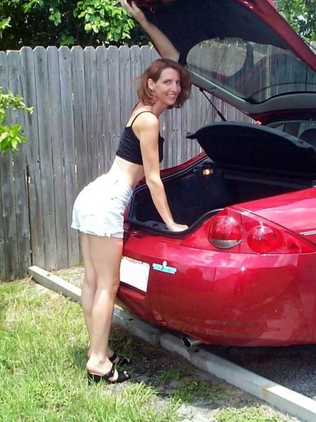 25P My wife in nylon