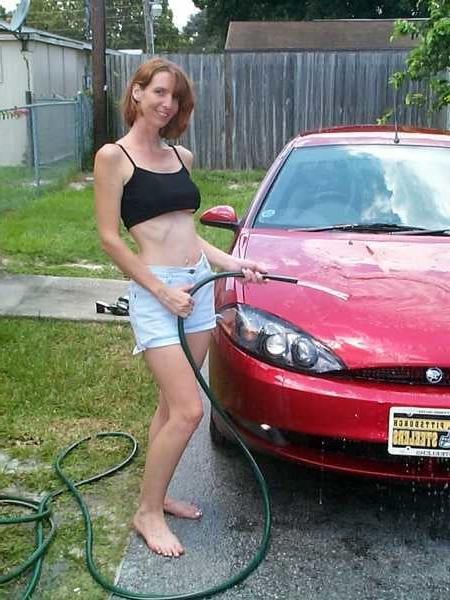 25P My wife in nylon