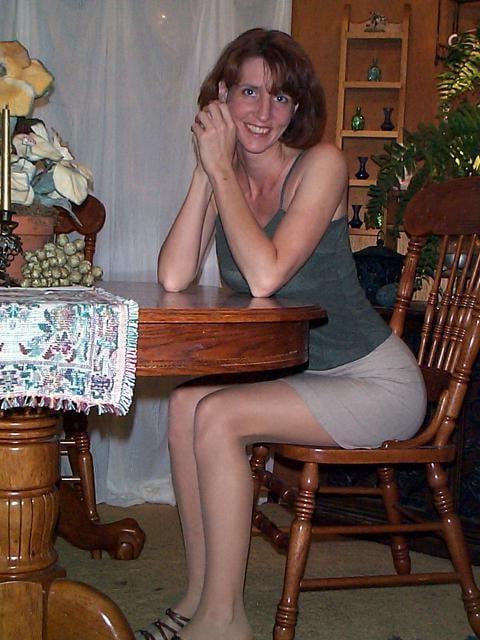 25P My wife in nylon