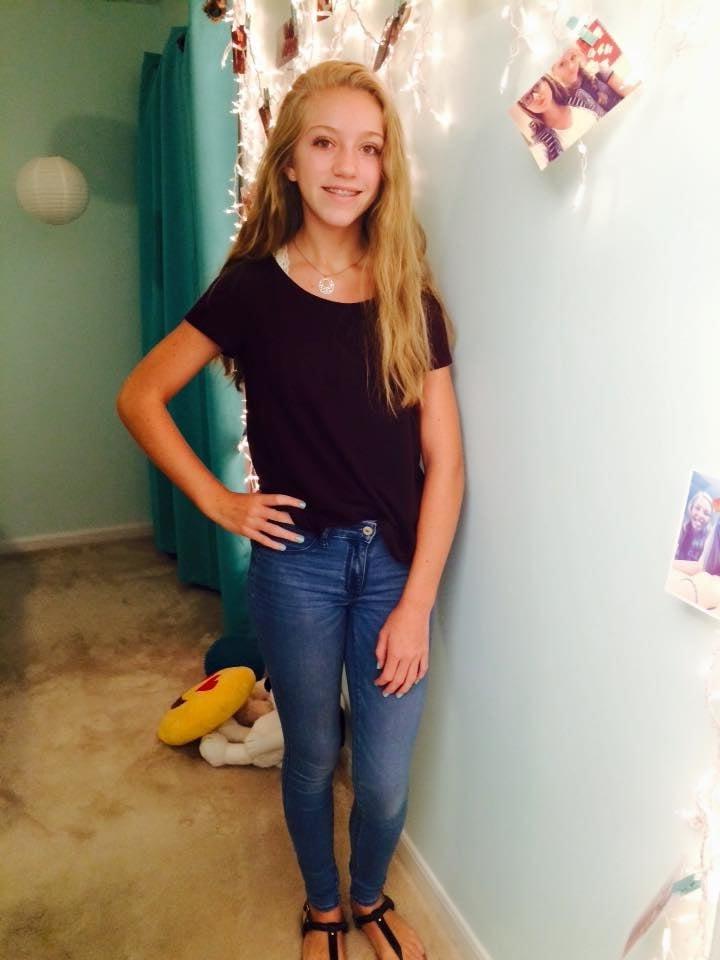 15P Emily Wyland, 18yo slut toy from Kentucky, USA