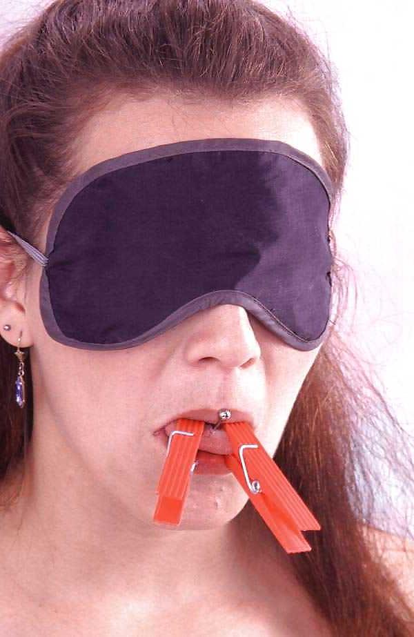 15P Wife tied up by crazy burglar