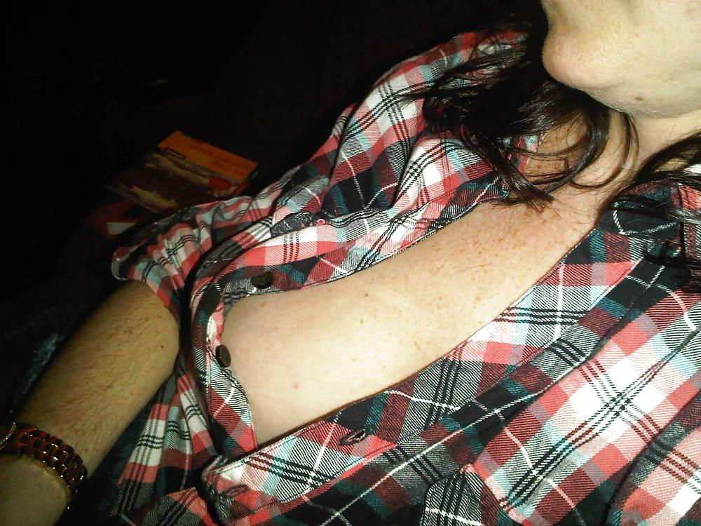 7P Stuff she sexted to me, or on my phone!