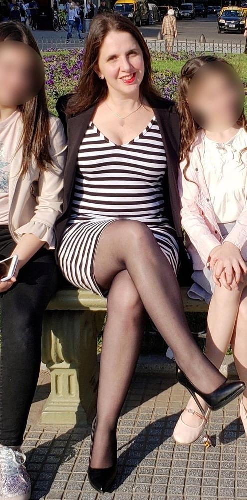 25P Jew Wife in Pantyhose #001